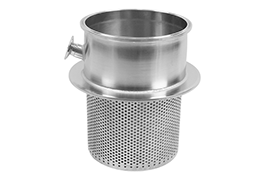Customized Sintered Filter 198*269*290 with Quick Install Interface
